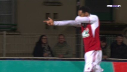 Coupe de France : Centre de l'extérieur, retourné acrobatique, Brest offre le but de la soirée !