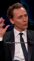 Tom Hiddleston Recognized As Loki