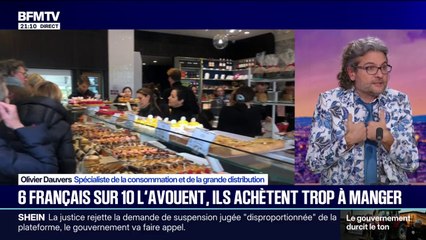 Repas de Noël: selon une étude Too Good To Go, un Français sur deux reconnaît acheter trop de nourriture pour les fêtes