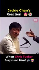 Jackie Chan & Chris Tucker Are Truly BFFs 😂❤️ ｜ Rush Hour Reunion Moment!