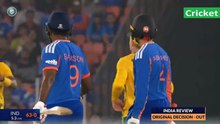 India vs South Africa 5th T20I Highlights 2025