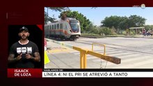 Línea 4: Ni el PRI se atrevió a tanto  |  Isaack De Loza
