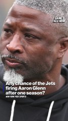 Is there any chance of the Jets firing Aaron Glenn after one season? | Gang's All Here