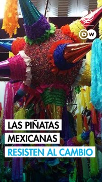 Piñatas tradicionales de México se mantienen vigentes pese a cambios culturales