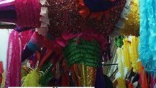Piñatas tradicionales de México se mantienen vigentes pese a cambios culturales