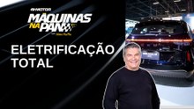 GWM aposta em tecnologia e eletrificação para liderar o mercado | MÁQUINAS NA PAN
