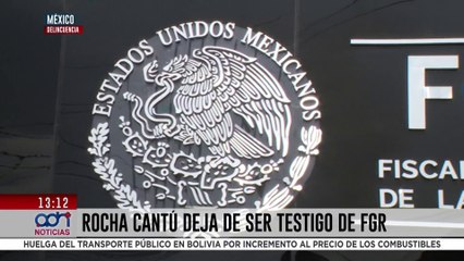 Raúl Rocha Cantú ya no es testigo protegido de la FGR: esto es lo que se sabe