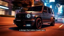 2025 Mercedes BRABUS G63 Revealed – Mind-Blowing Sound & Luxury Upgrades!