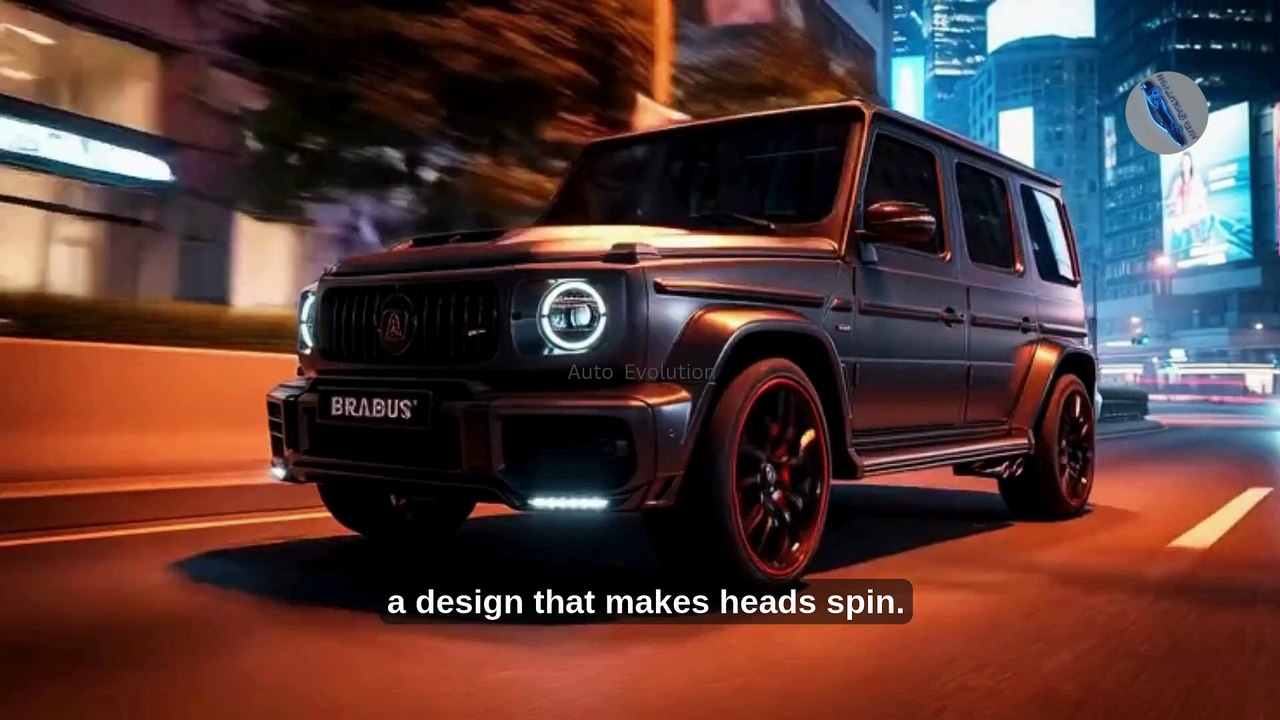 2025 Mercedes BRABUS G63 Revealed – Mind-Blowing Sound & Luxury Upgrades!