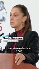 Sheinbaum sobre la deuda de Salinas Pliego