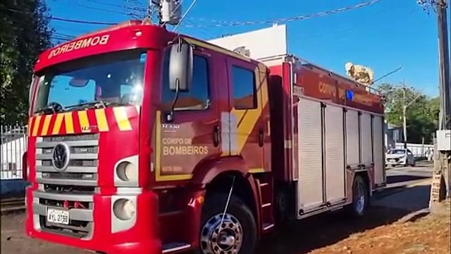 Bombeiros são chamados para capturar serpente em pátio de escola do Parque Verde