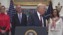 Trump’s Oval Office Gathering with World’s Biggest Pharma CEOs Turns into an Awkward Moment