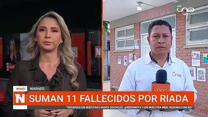 11 FALLECIDOS POR LA RIADA EN WARNES