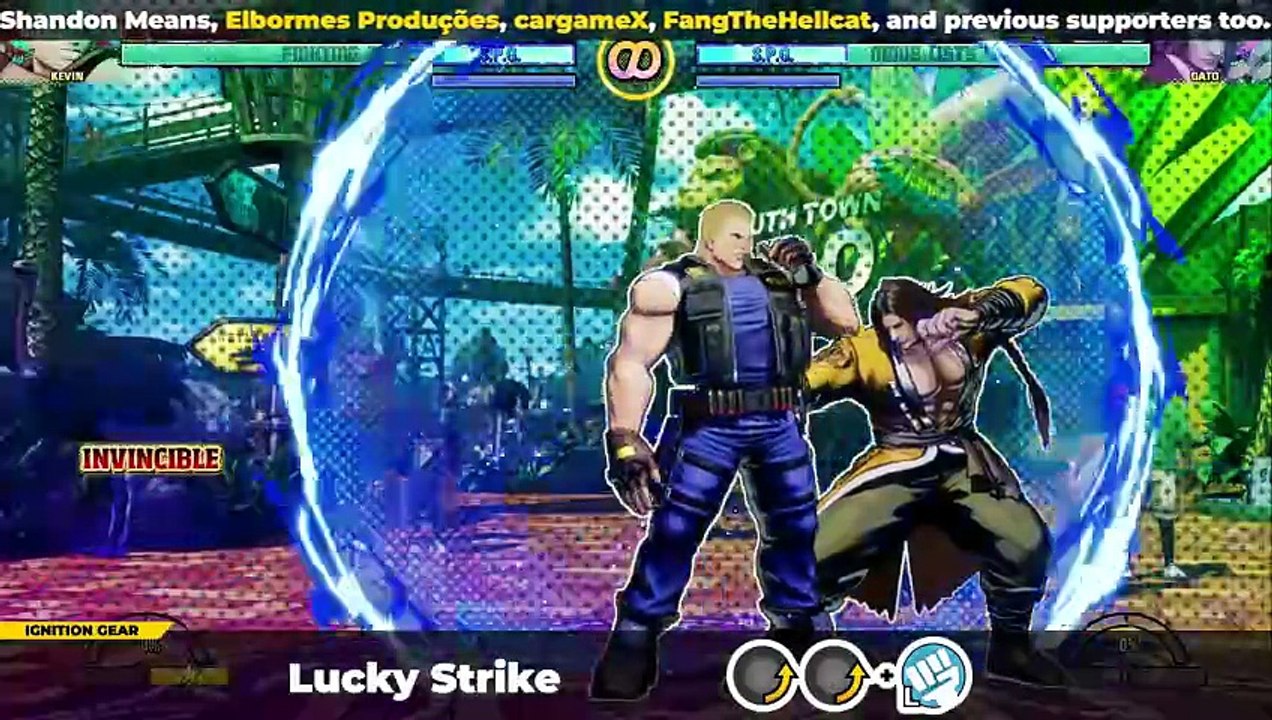ALL KEVIN RIAN SUPER MOVES TUTORIAL - From Garou: MOTW to Fatal Fury: COTW