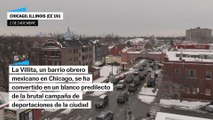 ¿Cómo ha cambiado la vida de los latinos en Chicago tras las redadas de ICE?