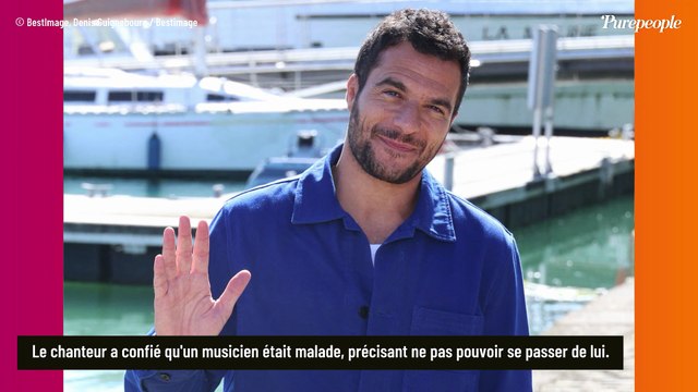 Amir : Plus de peur que de mal , son musicien donne des nouvelles rassurantes après l'annulation d'un concert du chanteur
