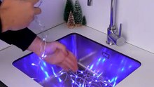 Unique Christmas diy you can easily make on your sink!