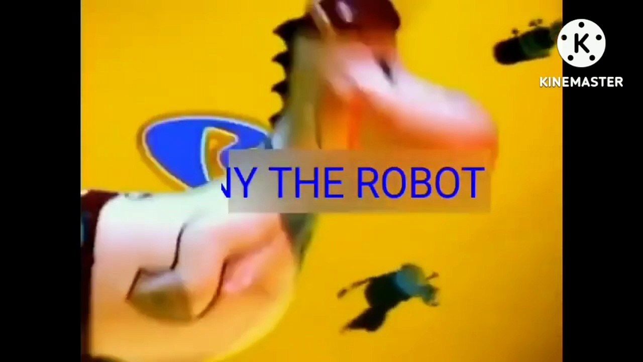 Boomerang (Brazil) Bumpers - Jenny The Robot