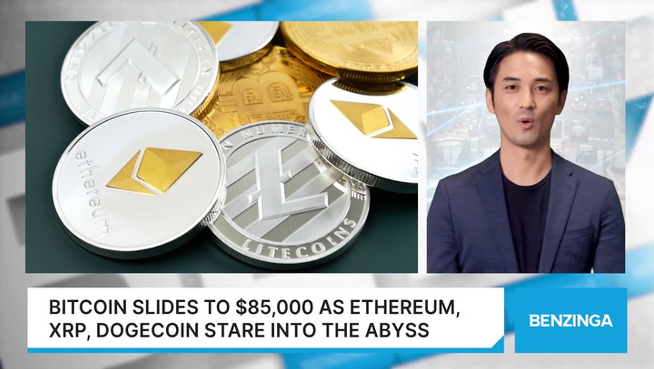 Bitcoin Slides To $85K