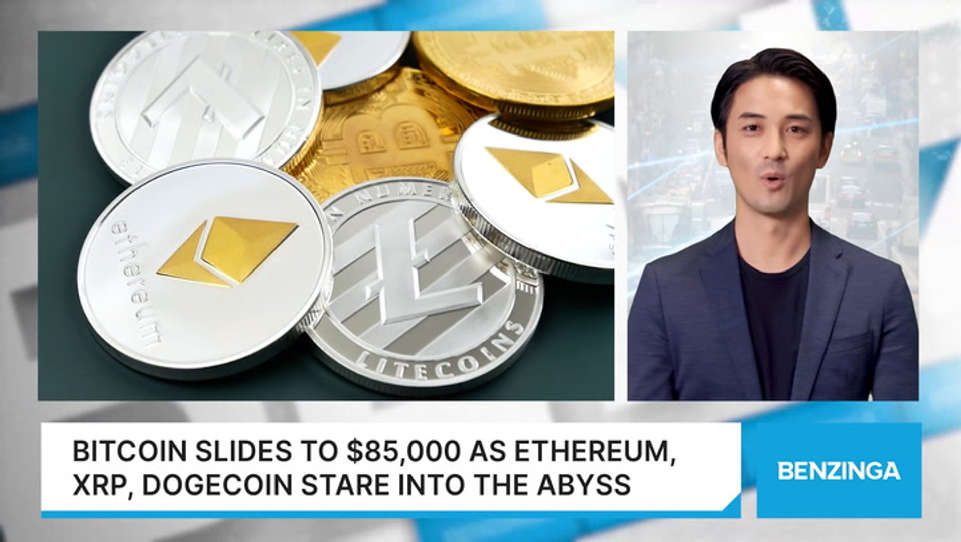 Bitcoin Slides To $85K