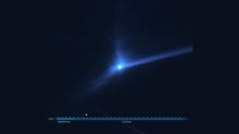 DART's Asteroid Impact Produced Debris Cloud - Watch Its Evolution Over 1 Month