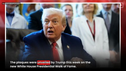 Joy Behar Blasts Trump Over Obama, Biden Plaques