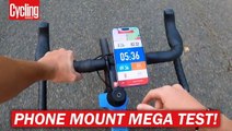 Best Bike Phone Mounts | The Best Cycling Phone Holders 2025