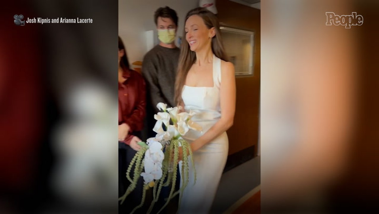 Couple Weds in Hospital Room After Bride's Dad Is Diagnosed with Cancer. Now They're Fighting to Save His Life