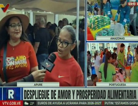 Apure | Cerca de 15 comunidades favorecidas con entrega de más de 45 toneladas de alimentos