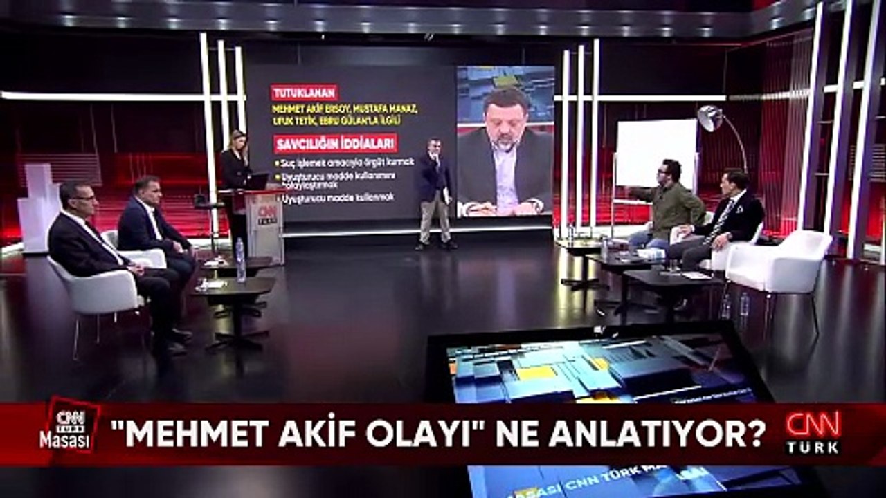 Mehmet Akif Ersoy olayının aslı ne? Suçlunun muhafazakarı seküleri olur mu? Gerici kim, ilerici kim? CNN TÜRK Masası’nda konuşuldu