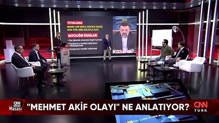 Mehmet Akif Ersoy olayının aslı ne? Suçlunun muhafazakarı seküleri olur mu? Gerici kim, ilerici kim? CNN TÜRK Masası’nda konuşuldu