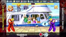KEN MASTERS MOVE LIST - Ultra Street Fighter II: The Final Challengers (USF2)