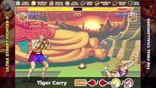 SAGAT MOVE LIST - Ultra Street Fighter II: The Final Challengers (USF2)