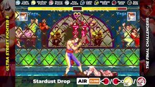 VEGA (CLAW) MOVE LIST - Ultra Street Fighter II: The Final Challengers (USF2)