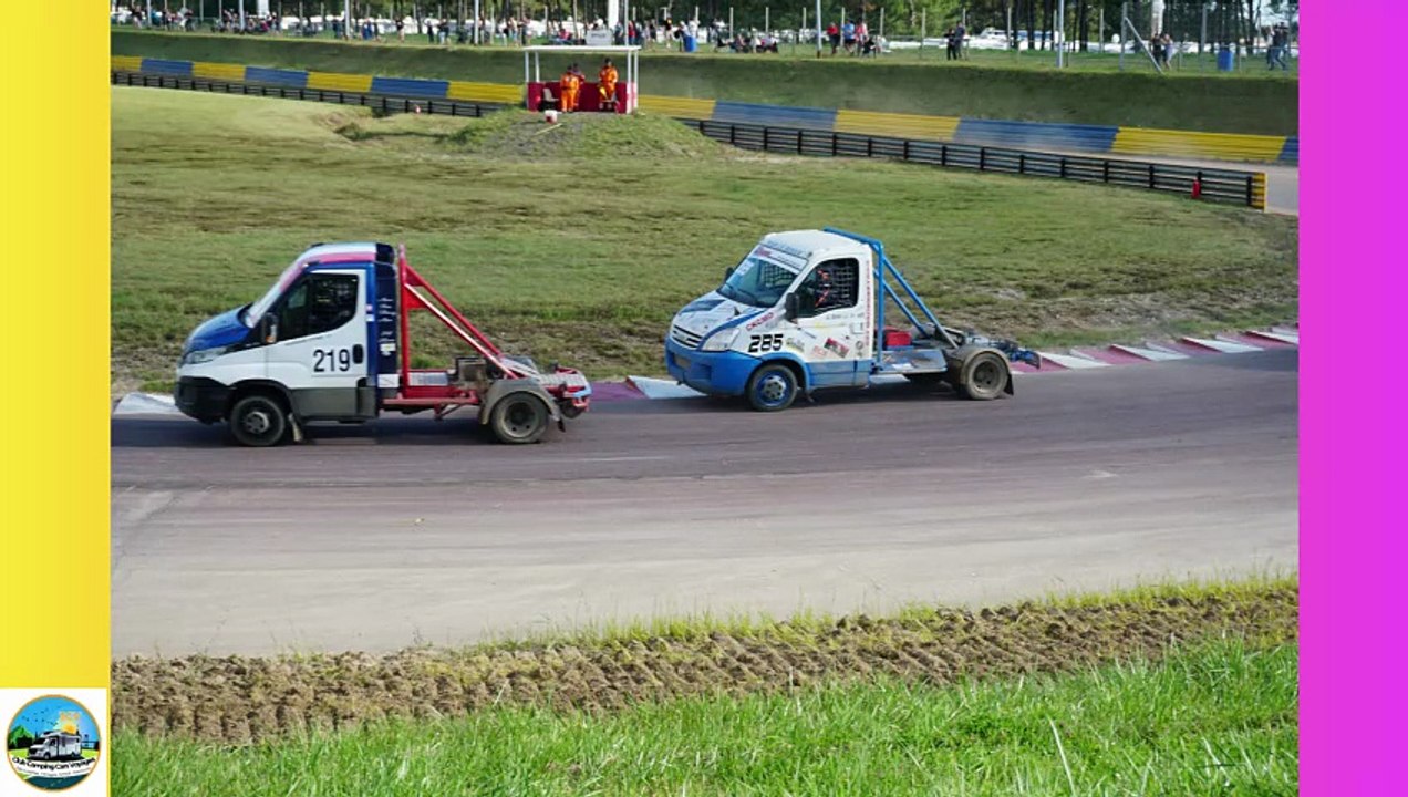 Les camions de Lessay