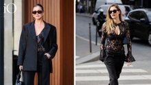 Come abbinare la maglia nera di pizzo senza eccessi: le idee look più chic della stagione