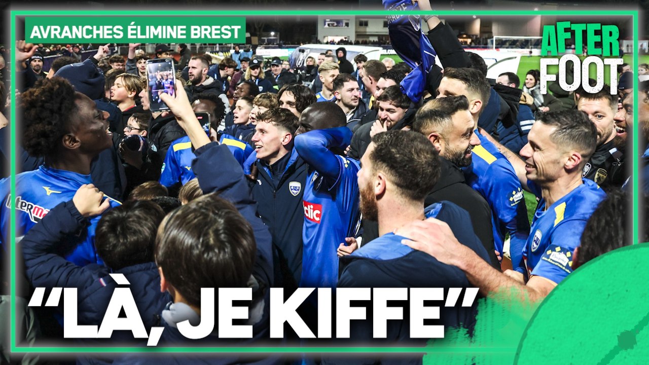 Coupe de France - Avranches élimine Brest : "Je kiffe" sourit Gravelaine