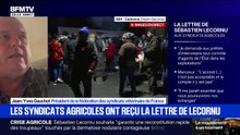 Colère des agriculteurs: "La DNC a été un détonateur", observe Jean-Yves Gauchot, président de la fédération des syndicats vétérinaire de France