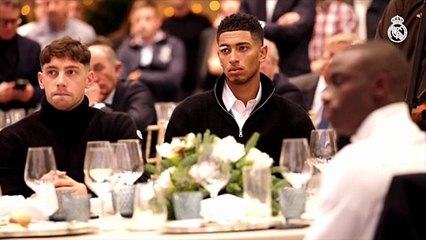 El discurso de Florentino Pérez en la comida de Navidad del Real Madrid