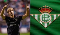 Sergio Canales se toma un respiro de la Liga MX y visita al Real Betis: “Soy Betico desde México”