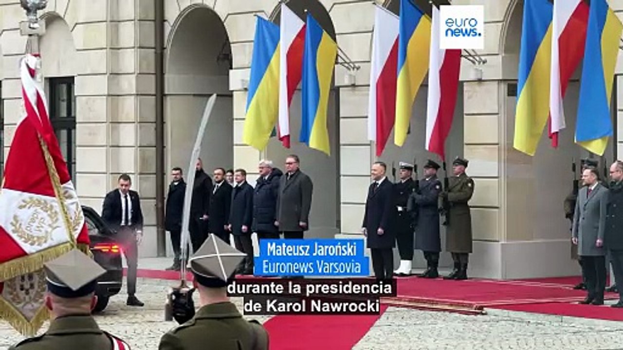 "Malas noticias para Rusia", asegura Nawrocki tras la visita de Zelenski a Polonia