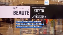 Shein: tribunais recusam-se a suspender a plataforma em França