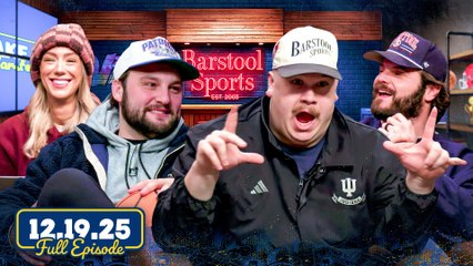 College Football Playoff Kickoff With "The Bear" & Jonathan Vilma | Wake Up Barstool Full Episode