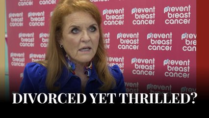 Why Sarah Ferguson should be 'absolutely thrilled'