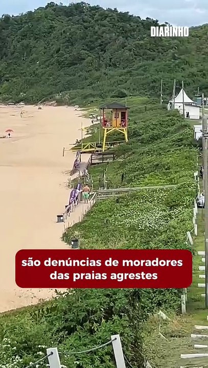 Federação reage à proibição na primeira praia de naturismo do Brasil