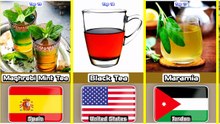 Top 20 Famous Tea From 20 Different Countries In The World