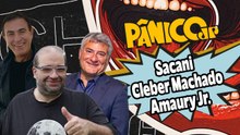 SERGIO SACANI, CLEBER MACHADO E AMAURY JR. | PÂNICO - 22/12/2025