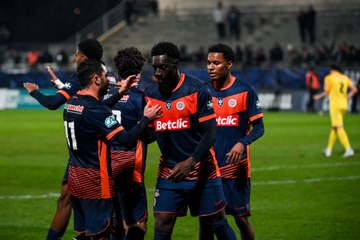 Coupe de France : Montpellier évite le piège au Canet