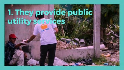 Characteristics of NGOs