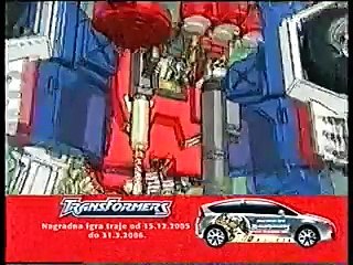 RTL TV/Nova TV siječanj 2006. - Reklame i najave